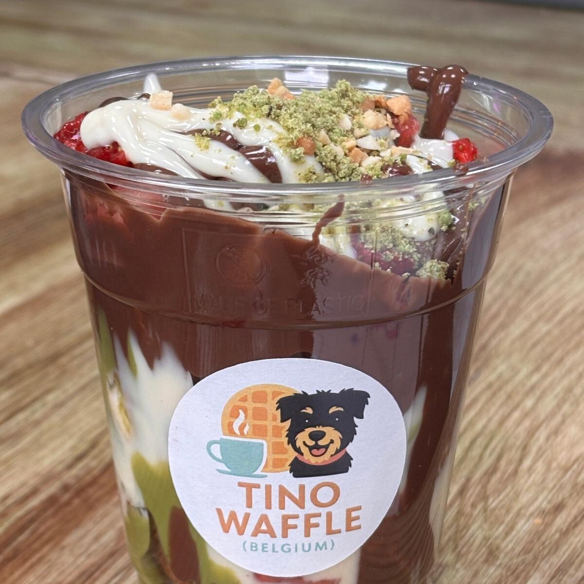 Tino Karamel CUP