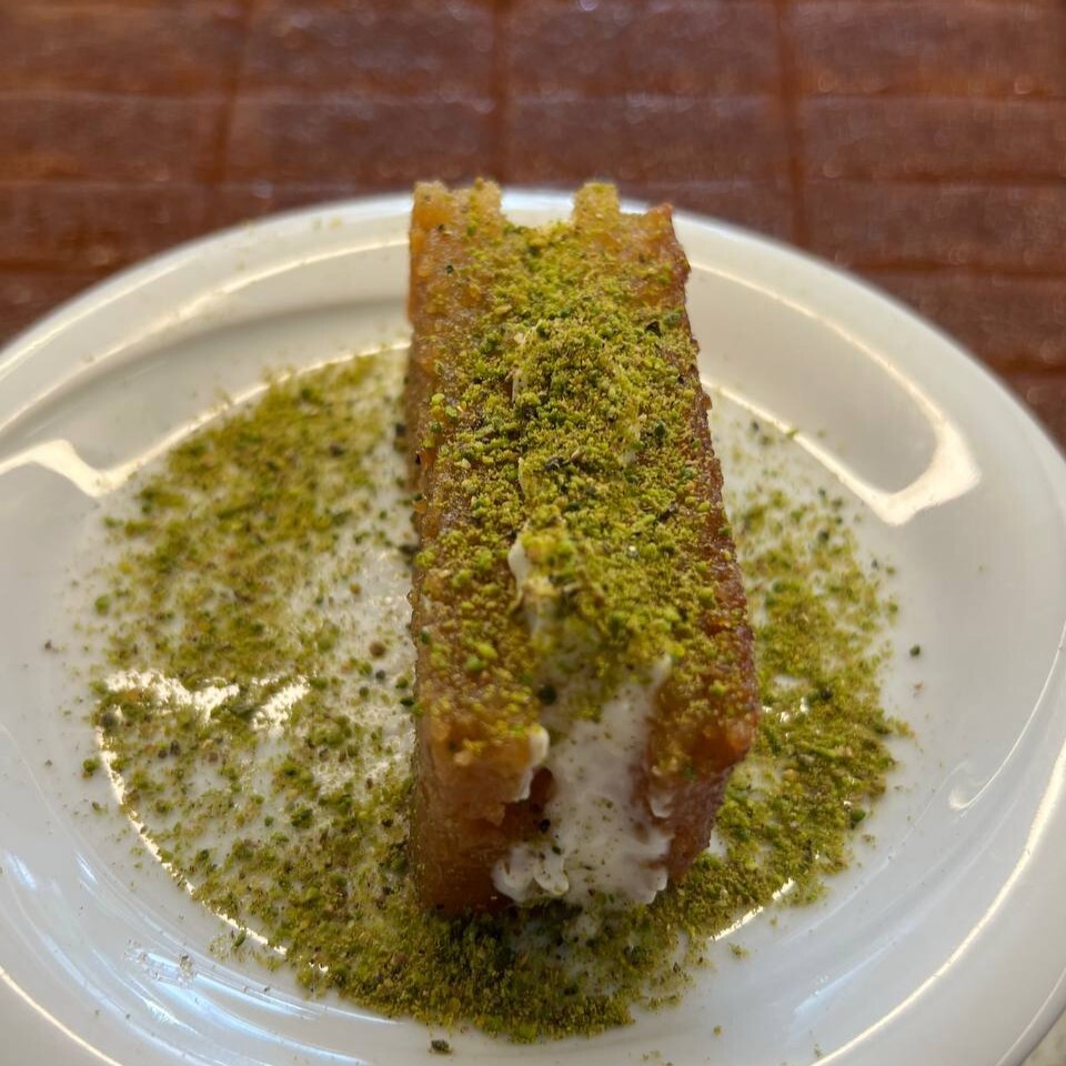 Kaymaklı Şam Tatlısı (1 Kg)