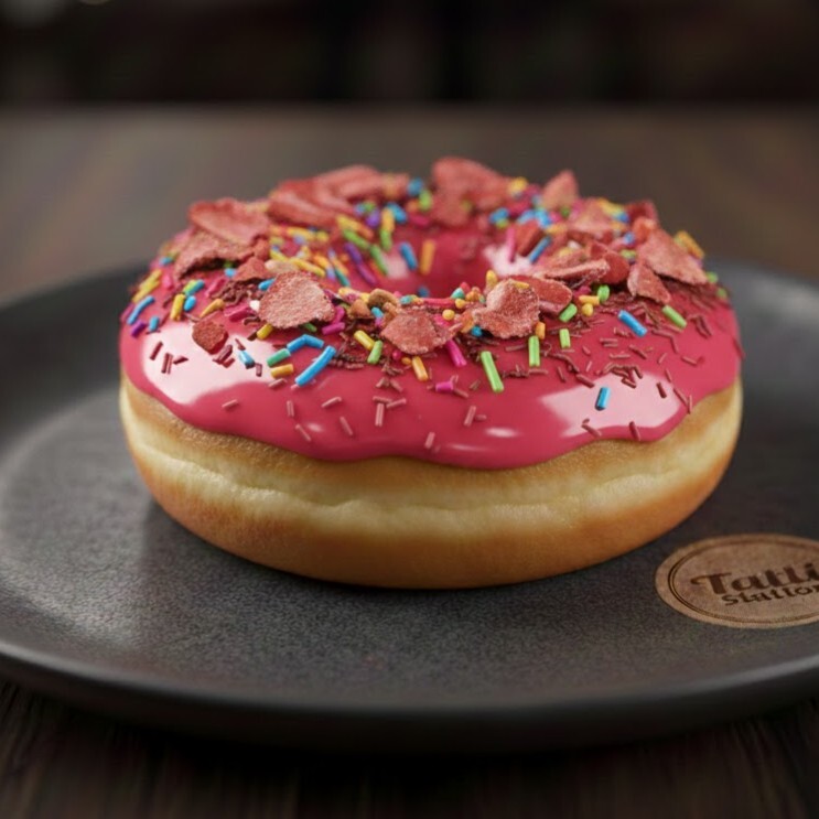 Çilek Sever Donut