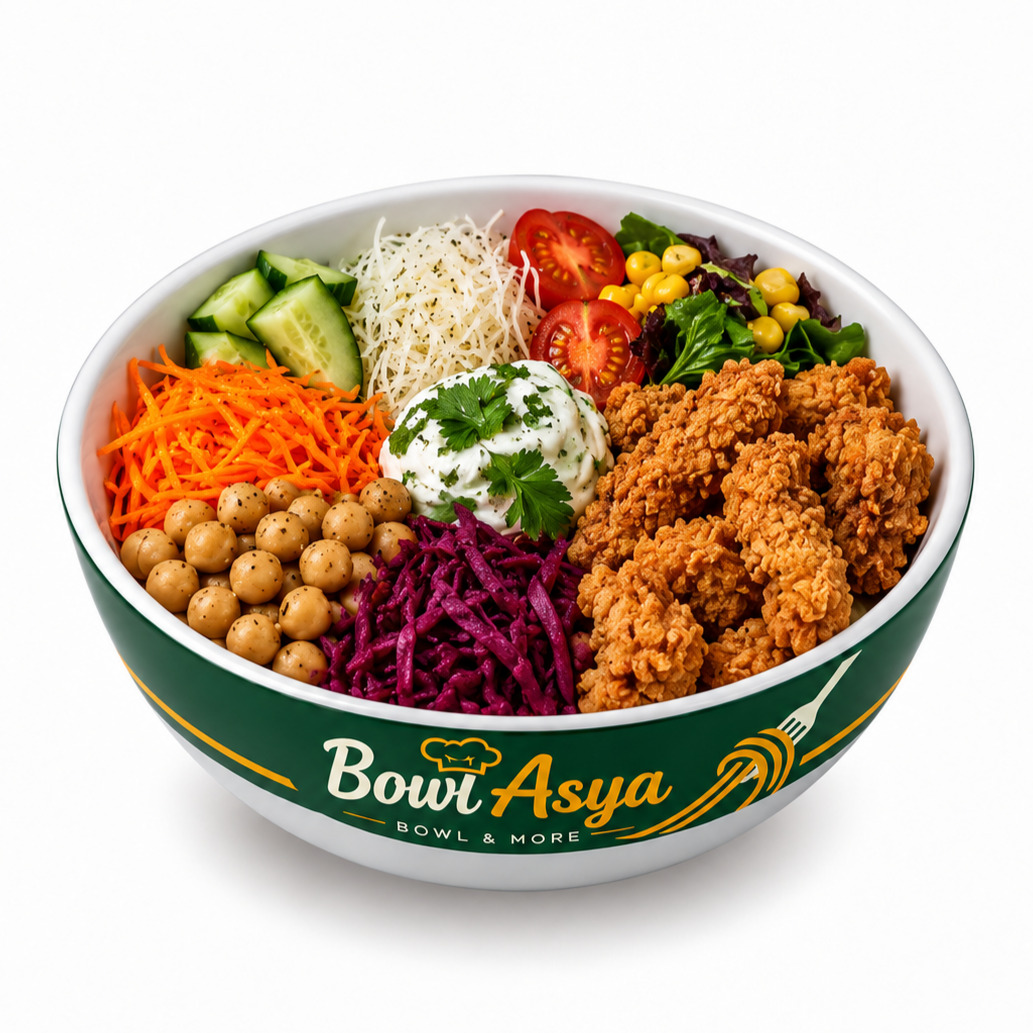 Çıtır Tavuk & Pilav Bowl
