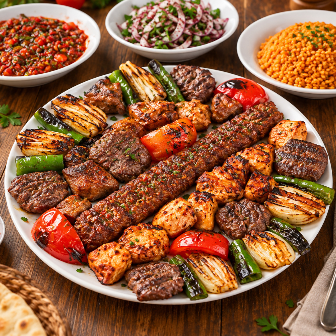 Bks Karışık Kebap Lezzeti