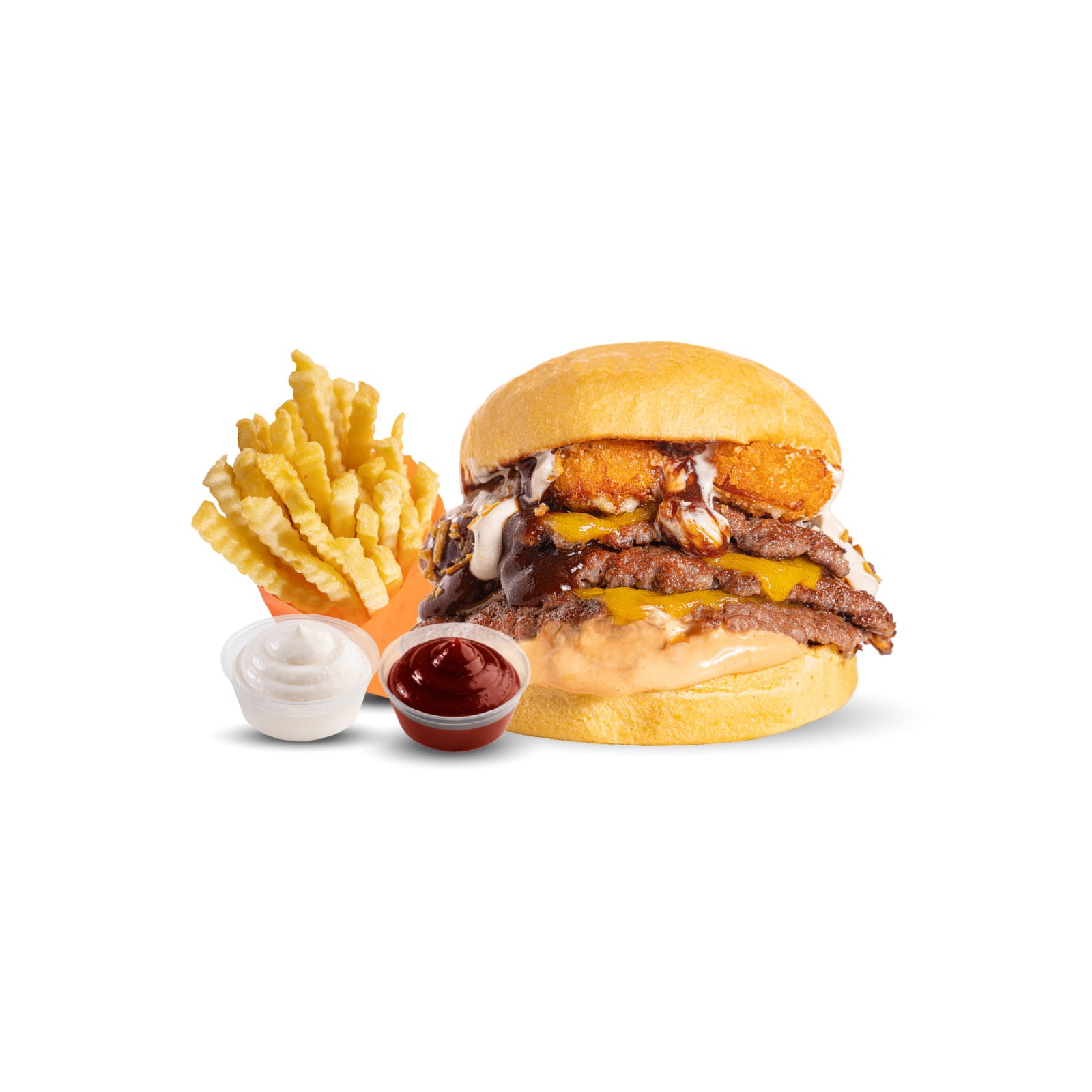 Monster Tripple Et Burger