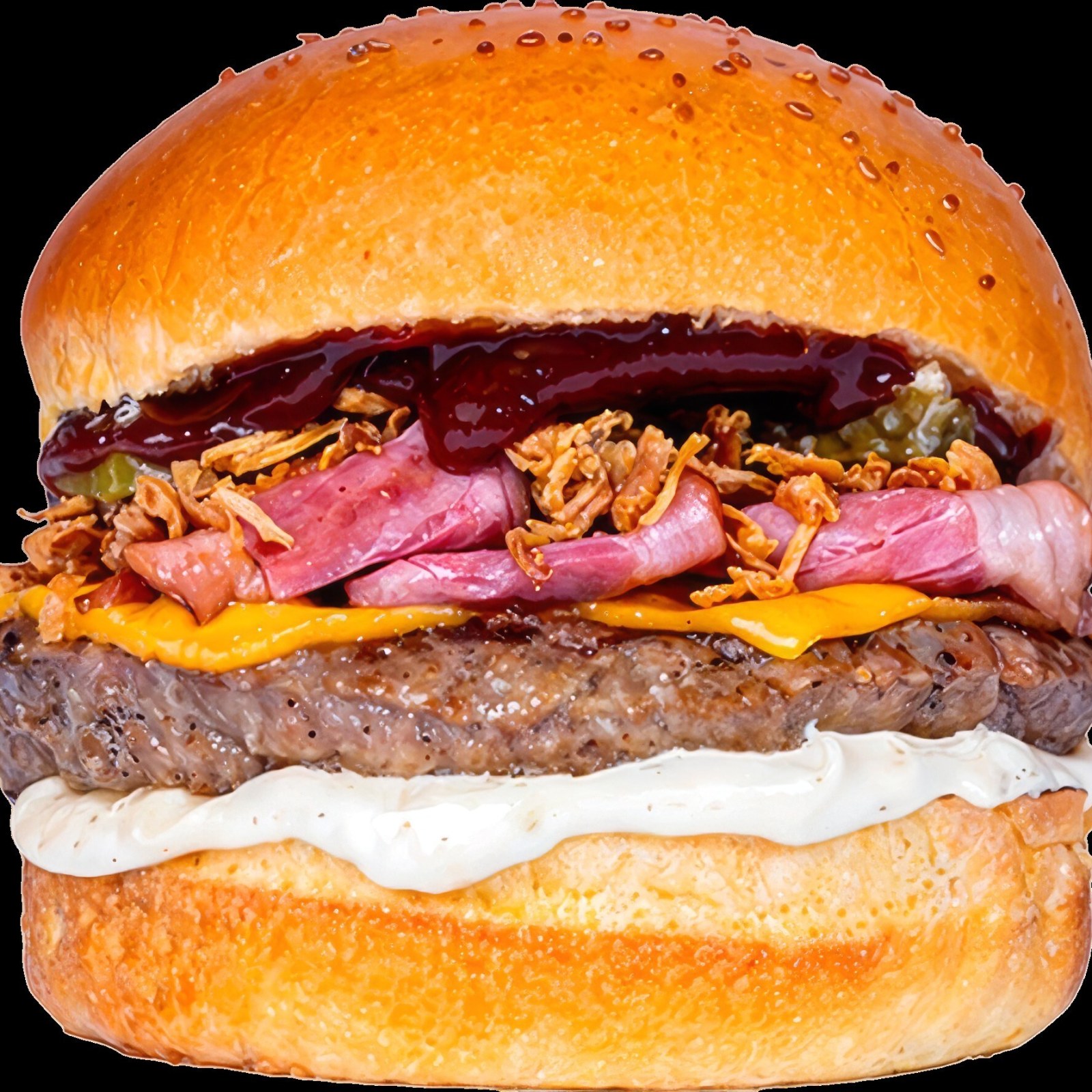 BBQ Special Burger