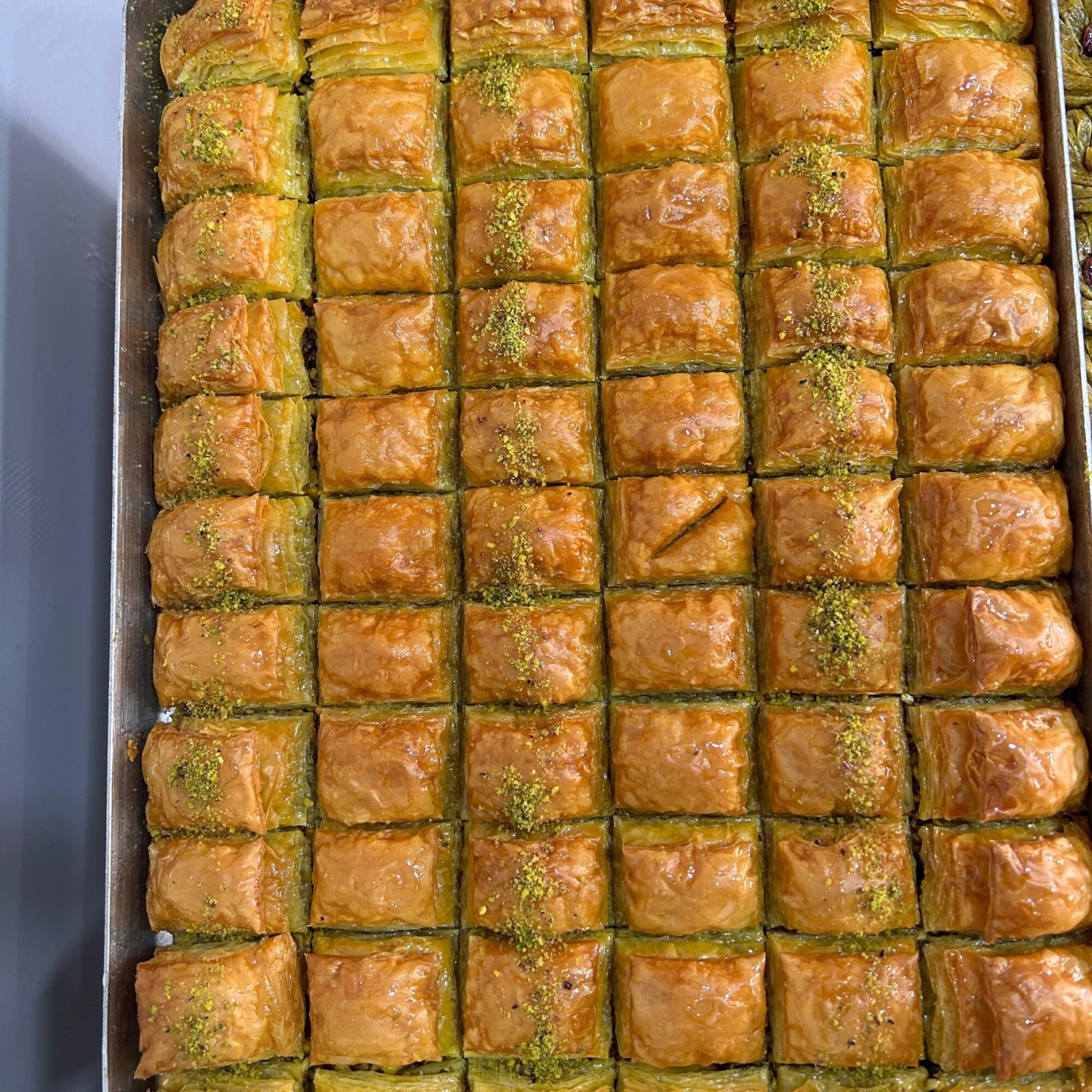 Antep Fıstıklı Baklava (500 gr.)
