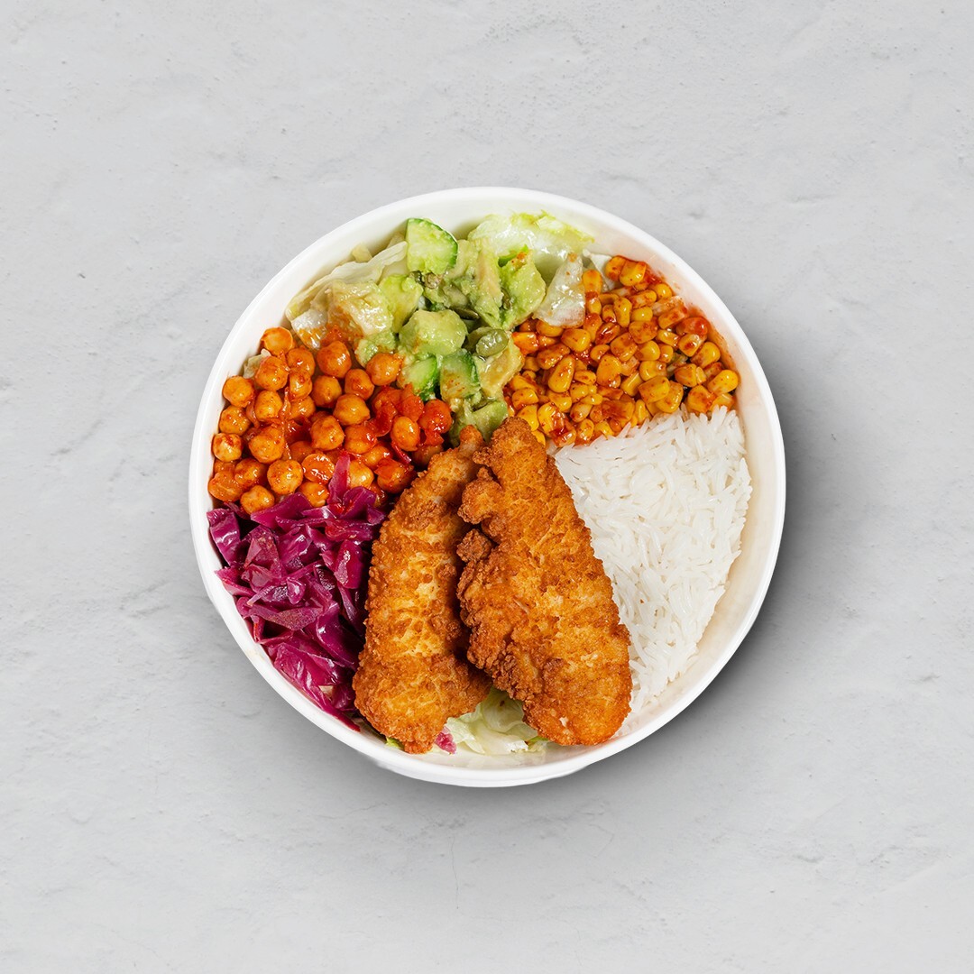 Chicken Fingers Bowl