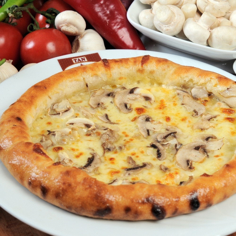 Mantarlı Pide