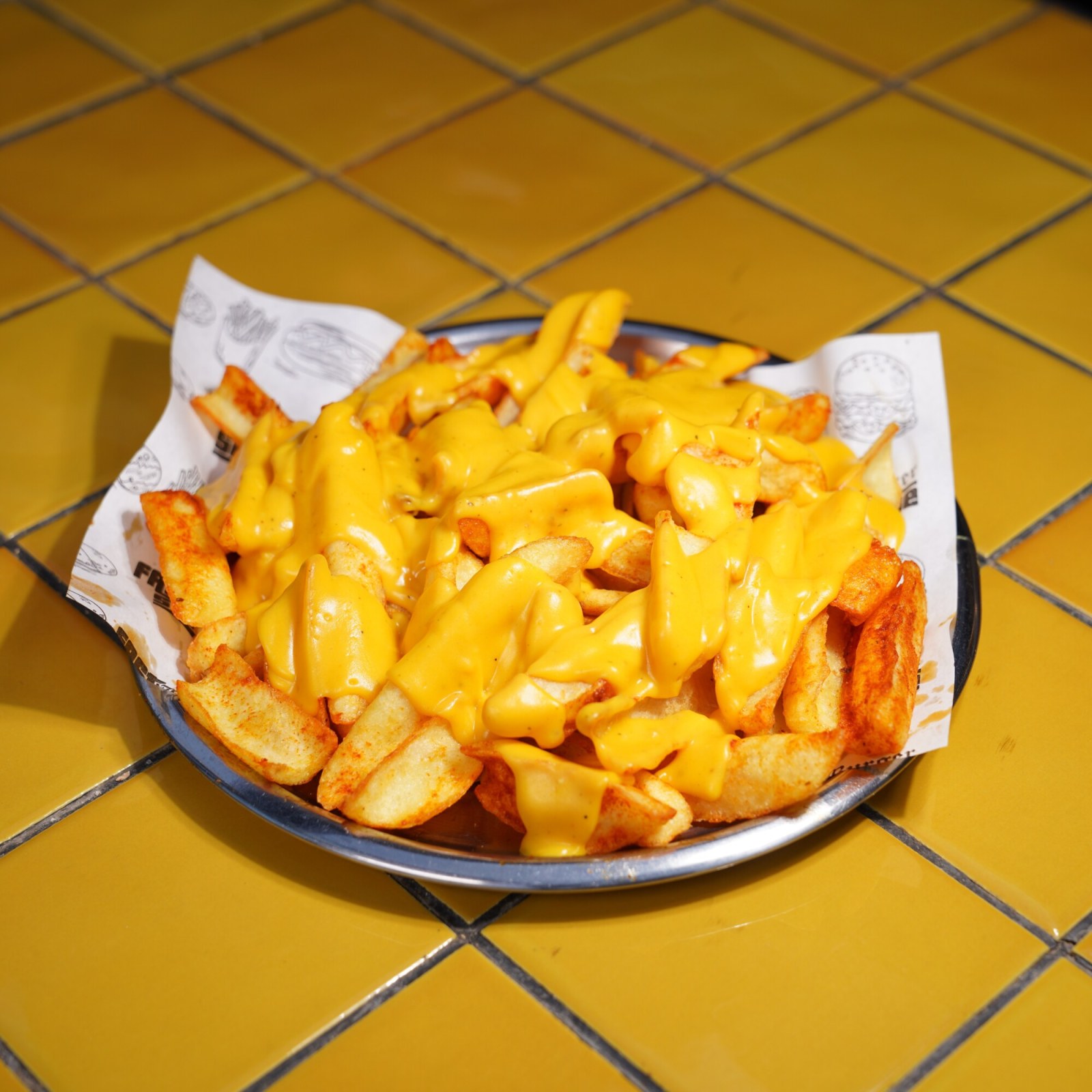 Cheddarlı Patates Kızartması