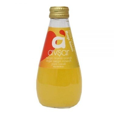 Avşar Mango Ananas Aromalı Gazlı İcecek