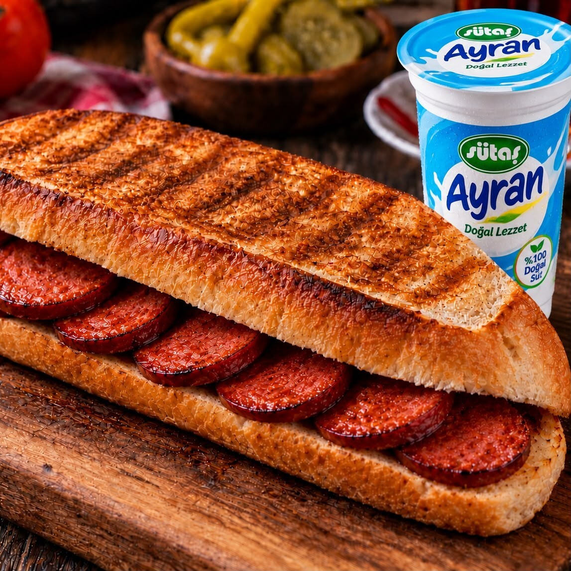 Sucuk Ayran