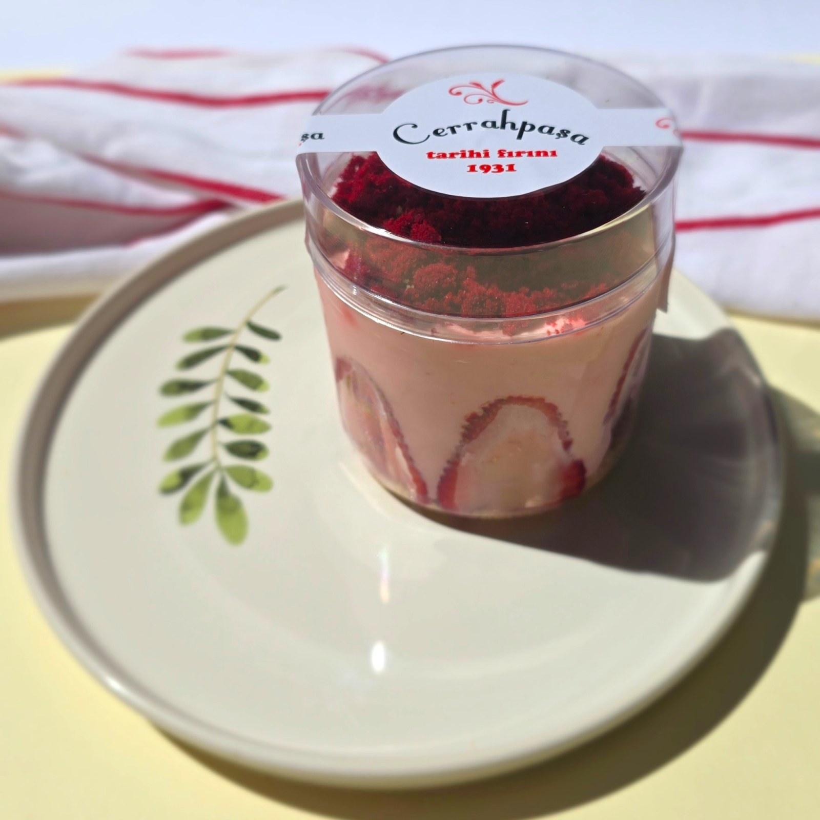 Magnolya Çilek Aromalı
