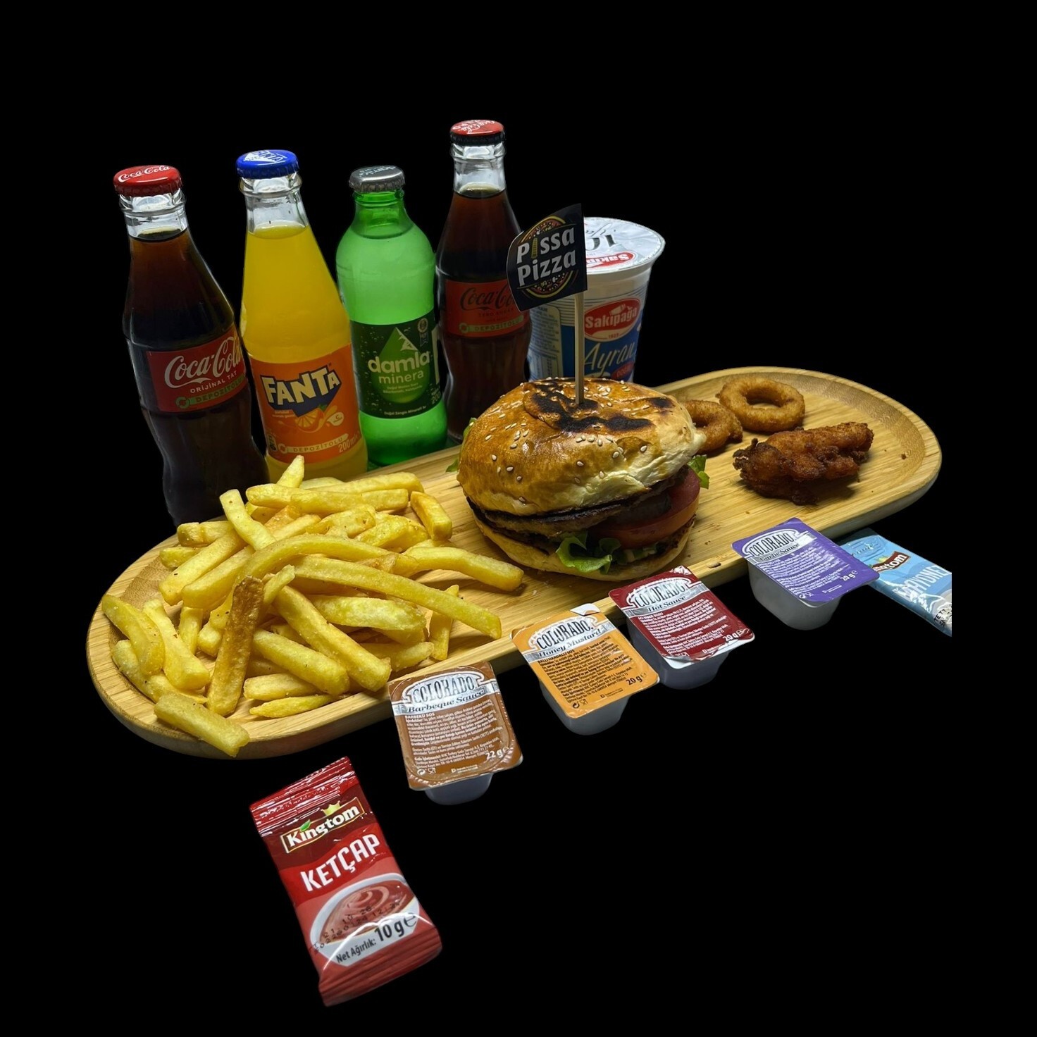 Emek Burger Menü