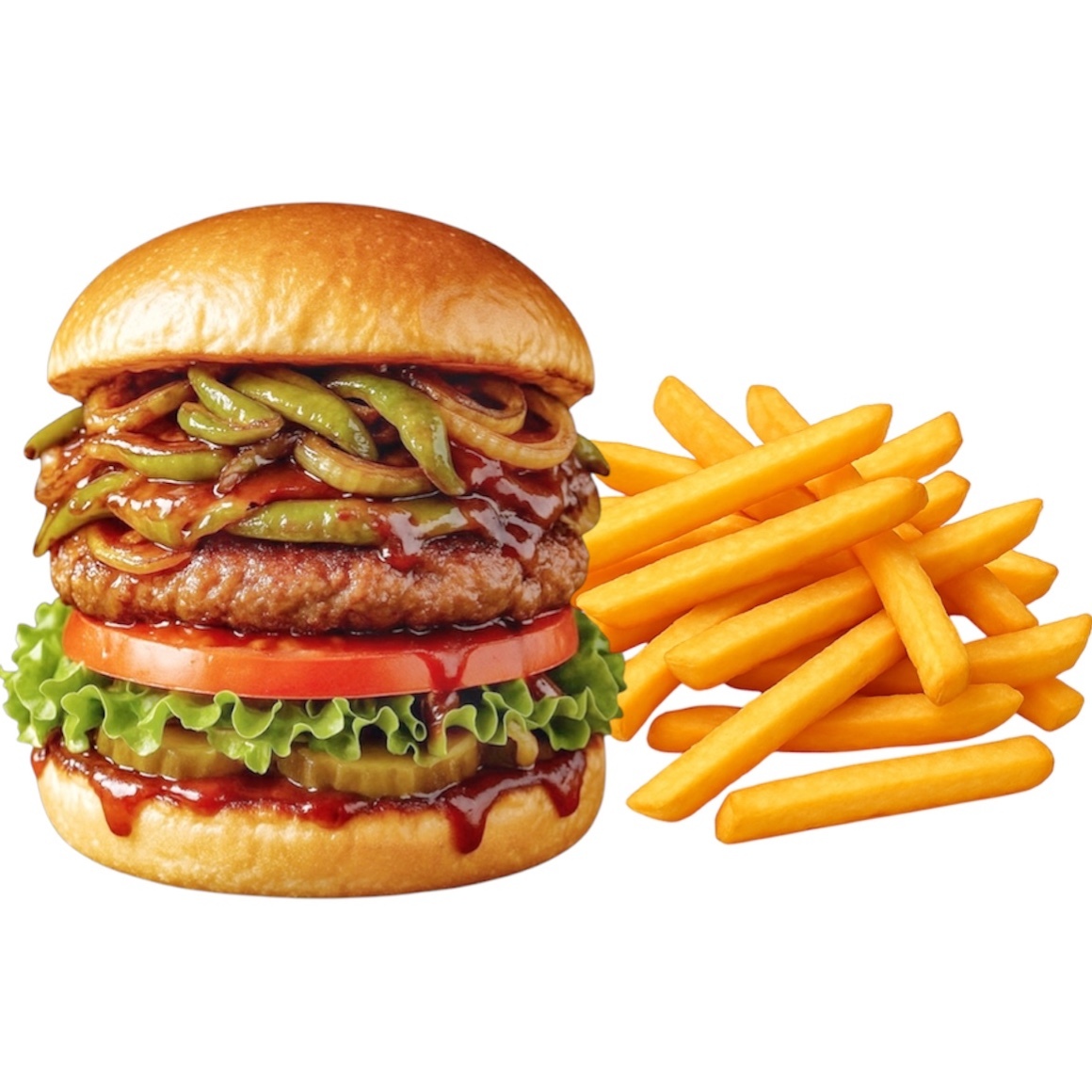 BBQ Burger (XL 150 gr.)