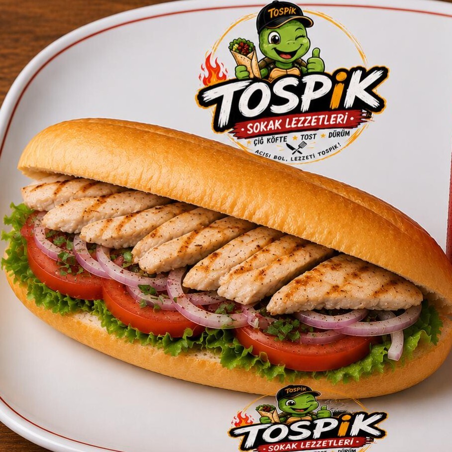 Yarım Ekmek Arası Izgara Tavuk Fileto