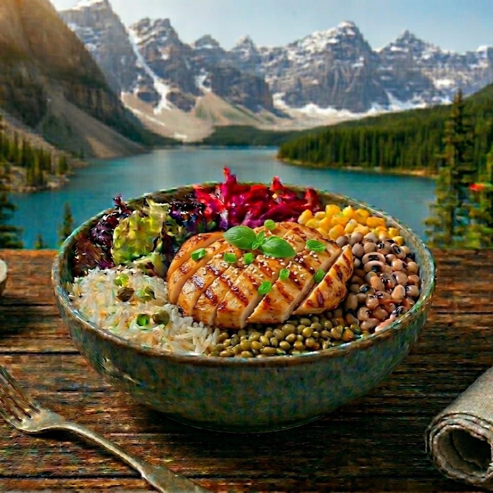 Izgara Tavuk Bowl
