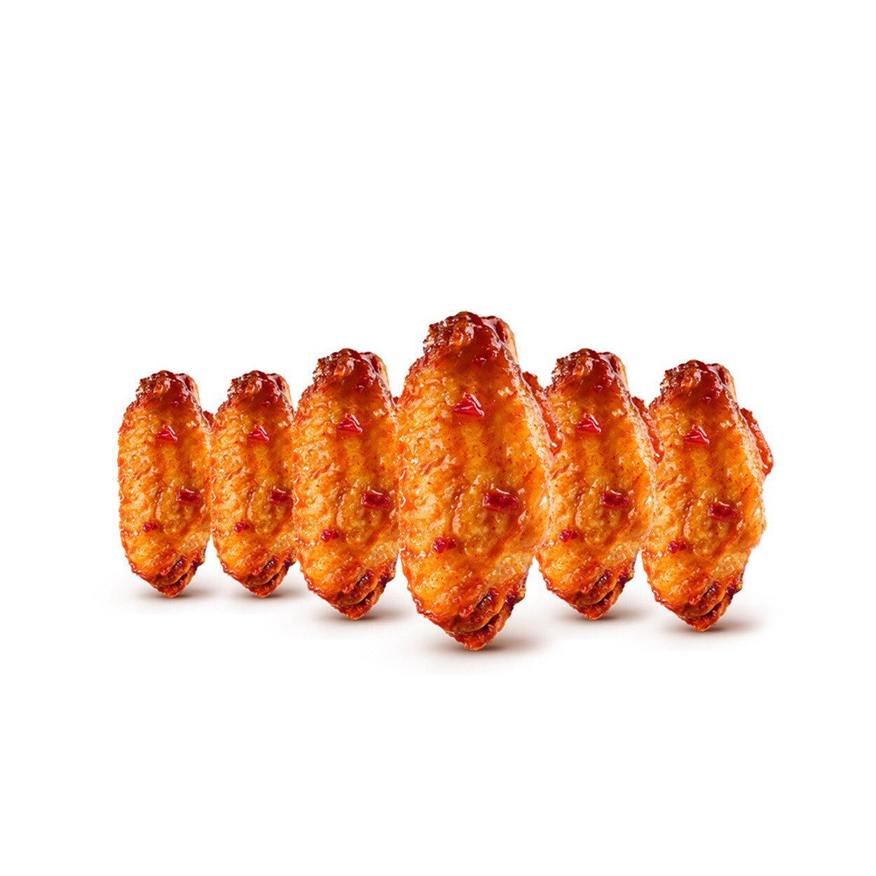 Sweet Chili Wings Soslu Tavuk Kanat (6 Adet)