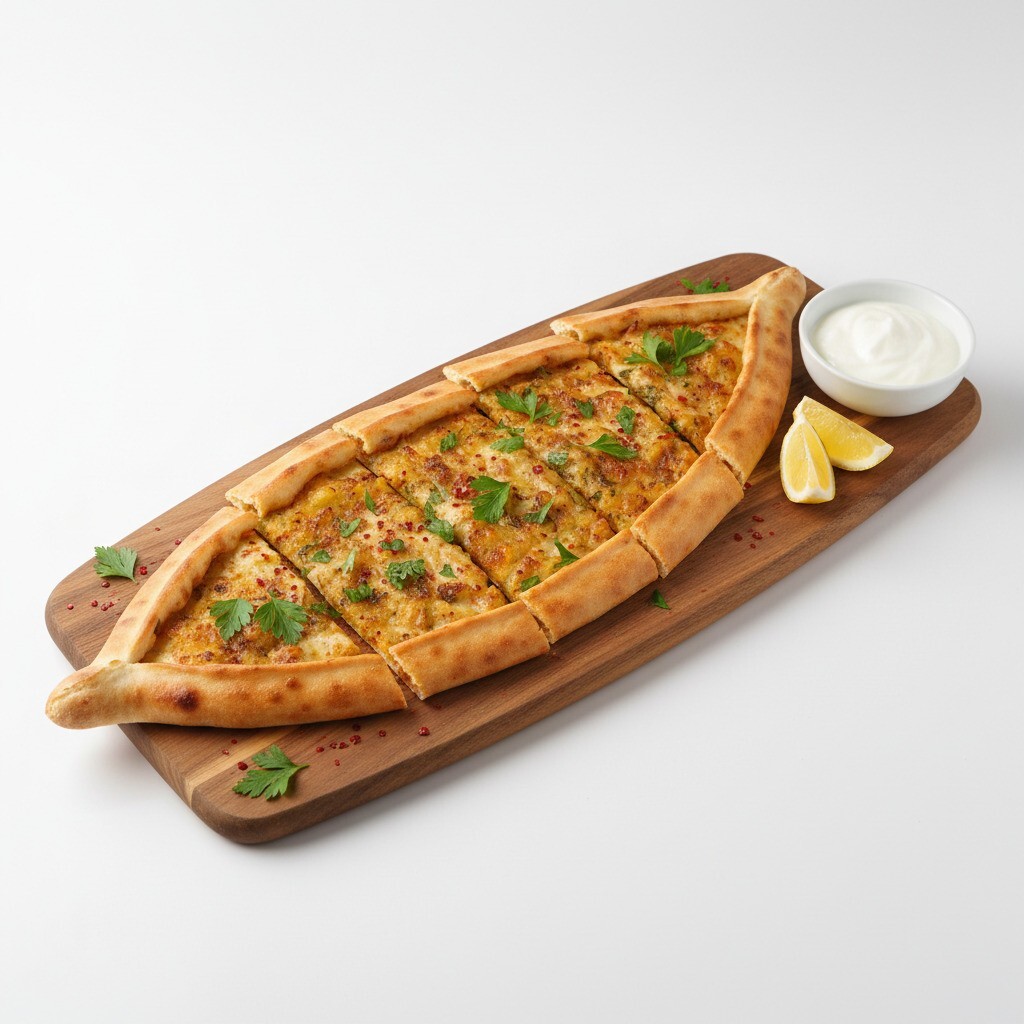 Patatesli Pide
