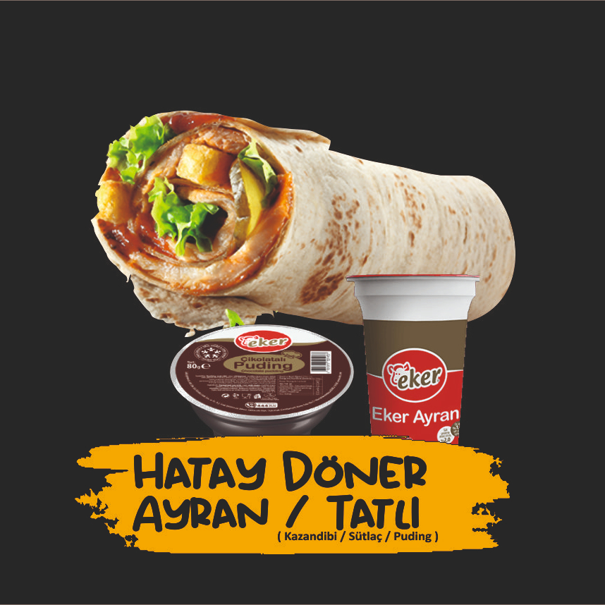 Hatay Döner Menü