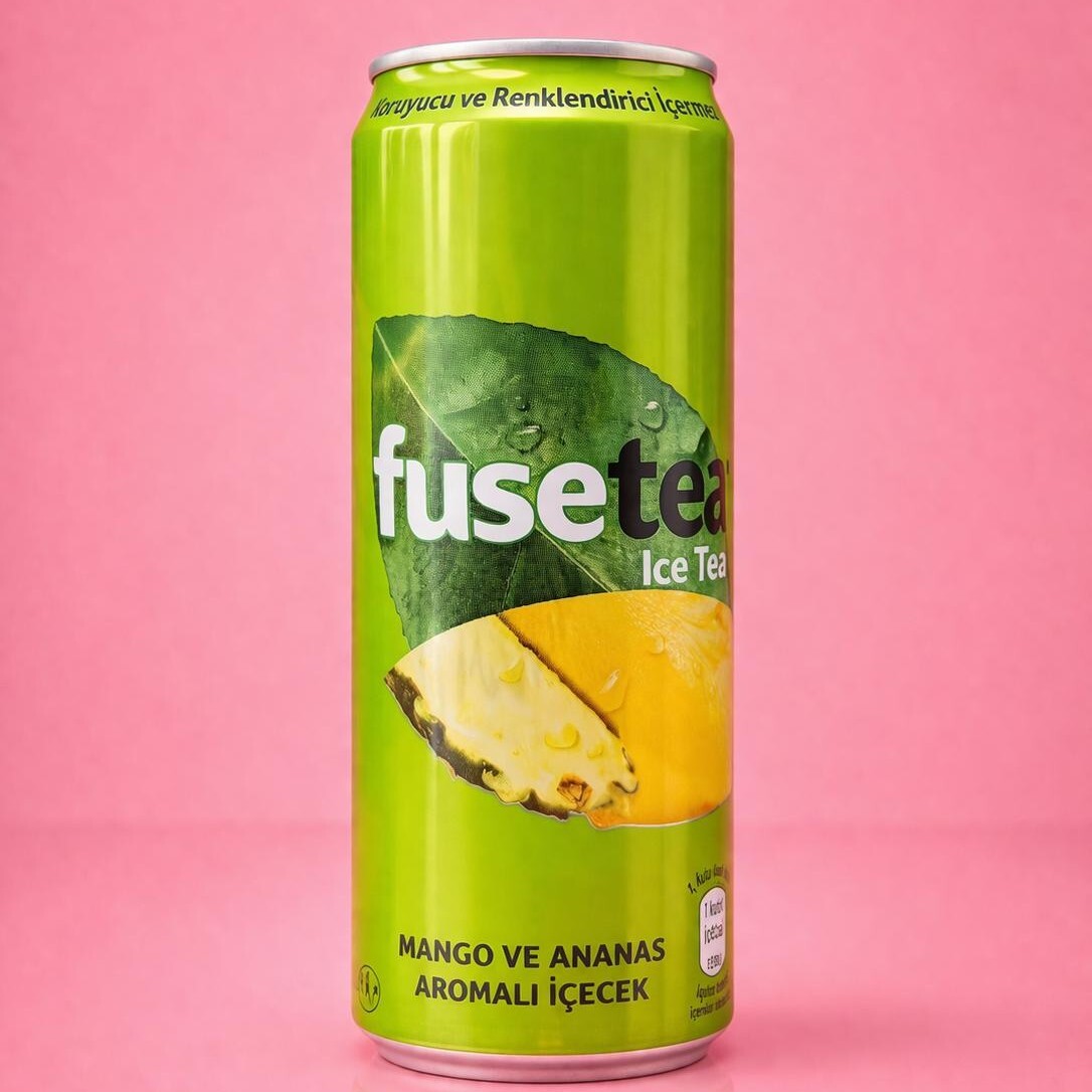 Fusetea Mango ve Ananas Aromalı İçecek