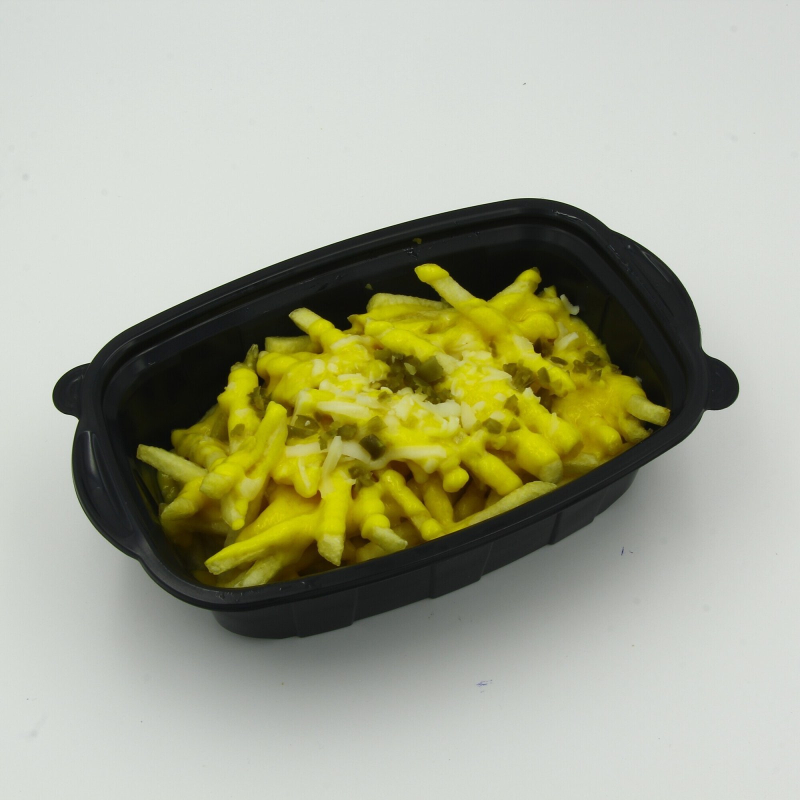 Cheddar Soslu Parmak Patates