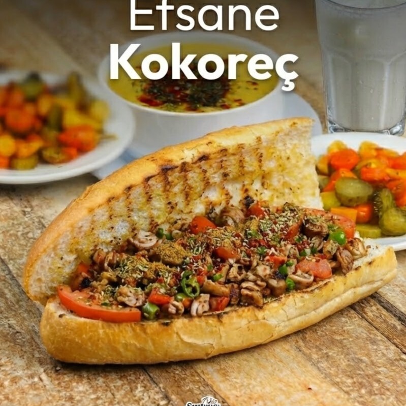 Yarım Ekmek Arası Kokoreç