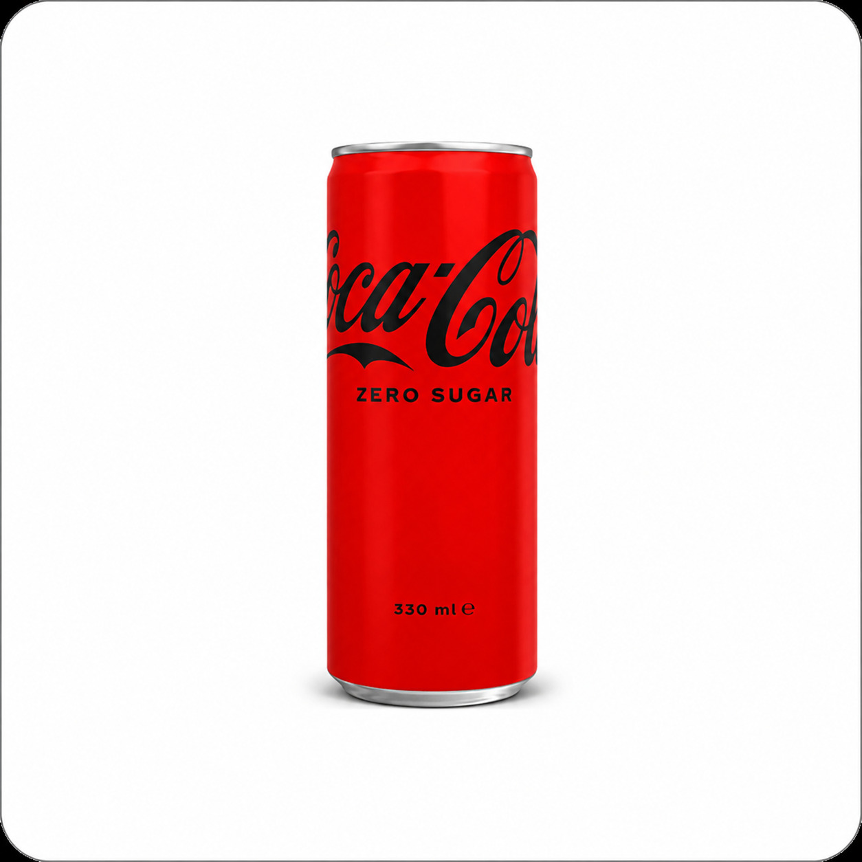 Coca Cola Zero (33 Ml)