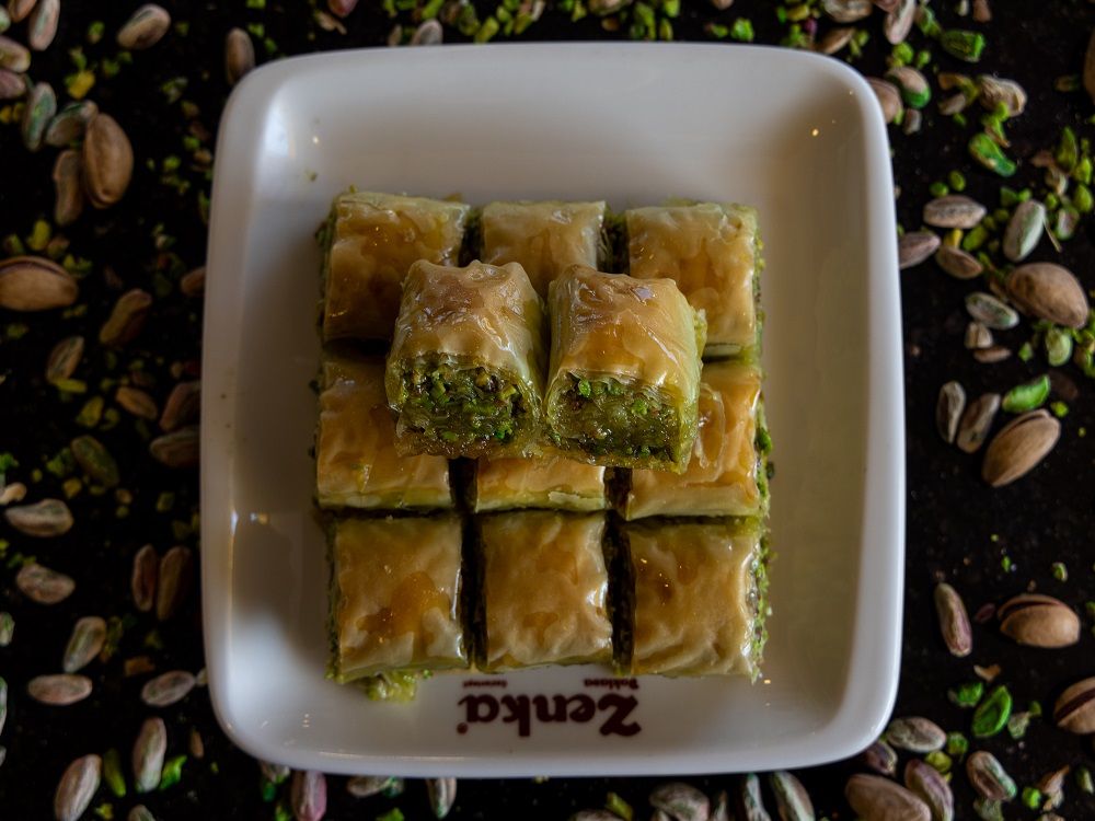 Fıstıklı Özel