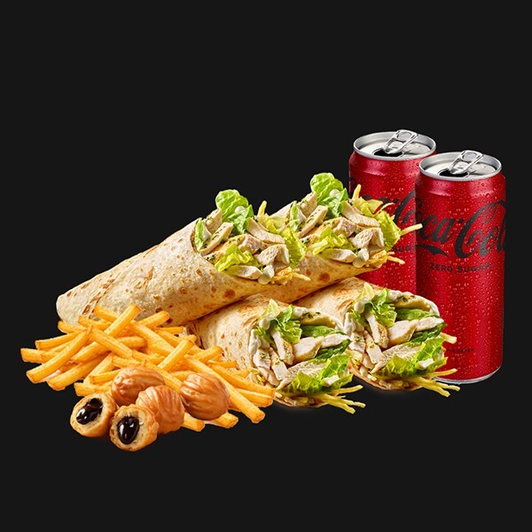 2 Kişilik Paylaş Menü