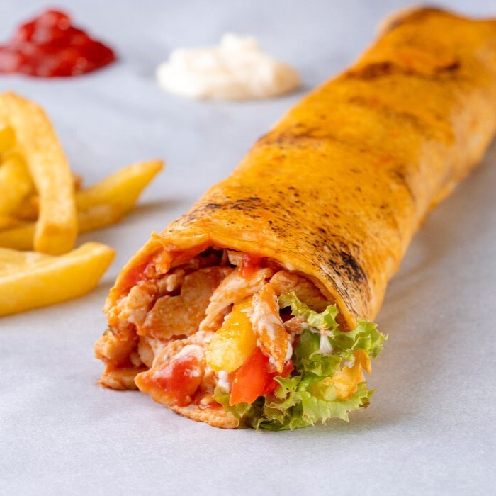 40 Cm Özel Hatay Soslu Zurna Dürüm ( 110 gr )