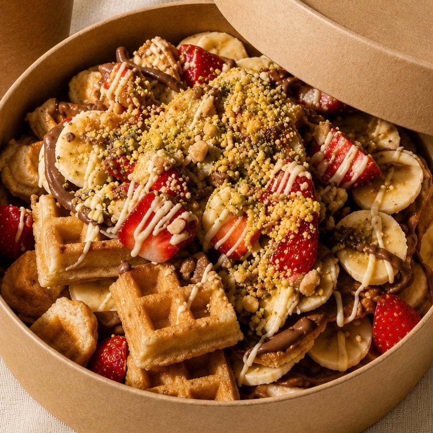 Belçika Waffle Box