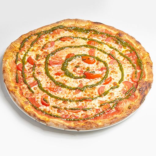 Pesto Margherita Pizza (32 cm.)