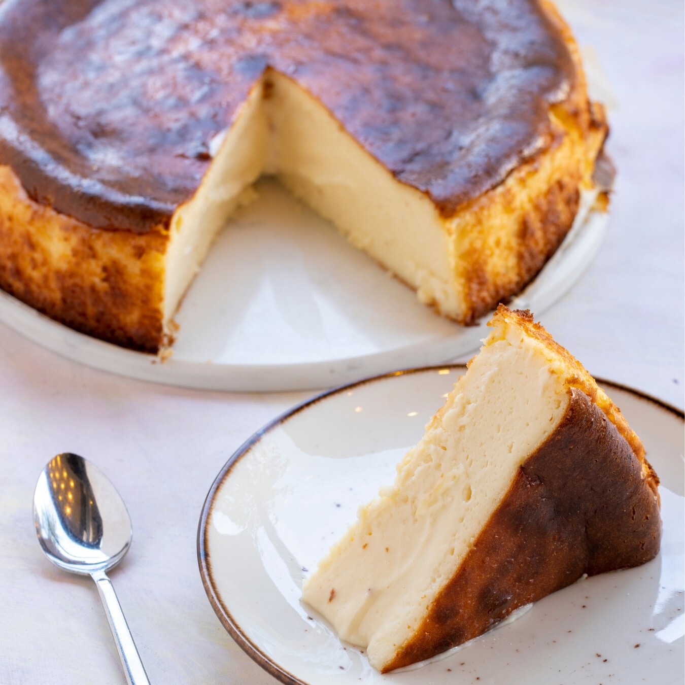 San Sebastian Cheesecake