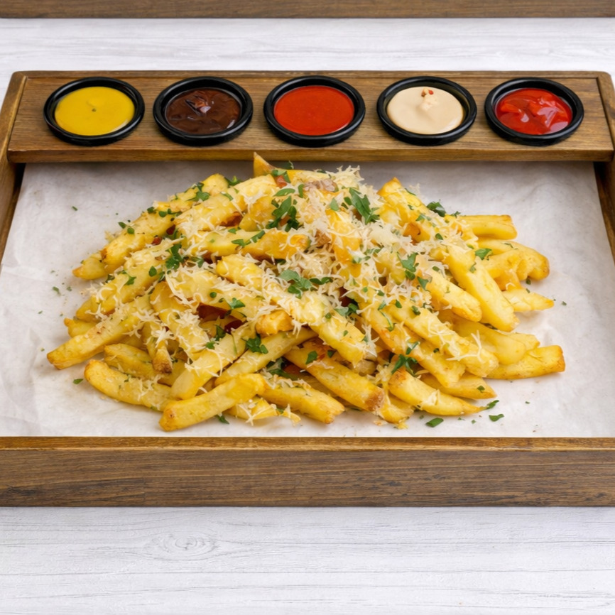 Trüflü Parmesanlı Patates 250
