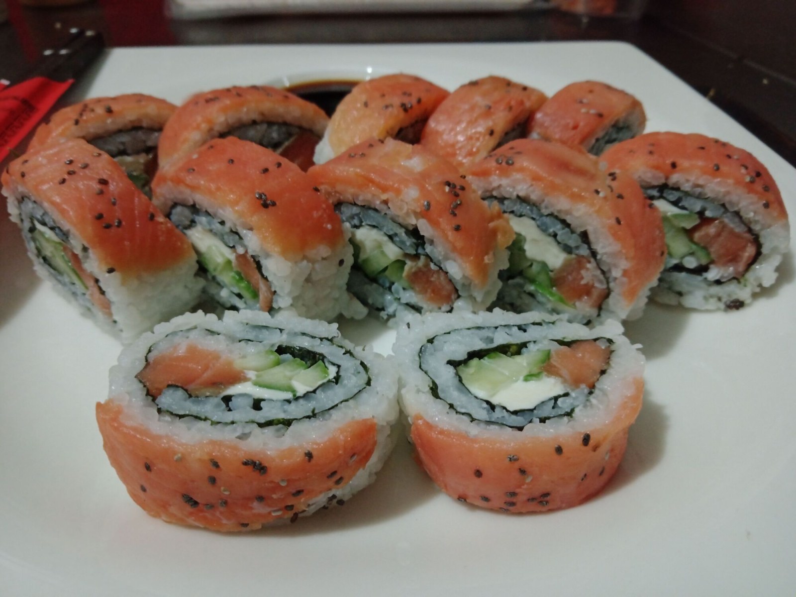 Double Philadelphia Roll ( 12pcs)
