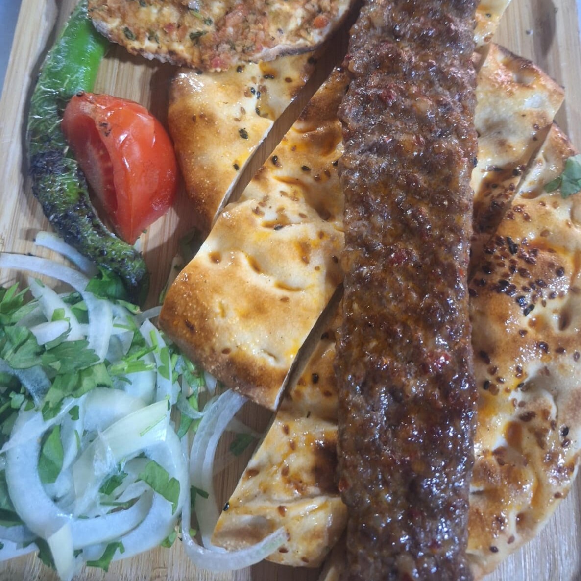 Adana kebap ( Acılı )