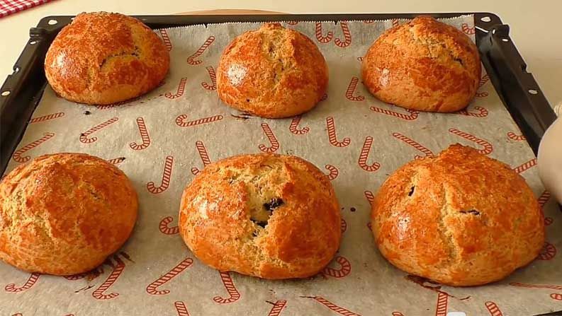 Portakal Damla Çikolatalı Çörek (Adet)
