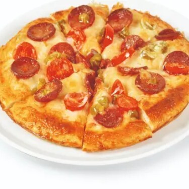 Sucuklu Pizza