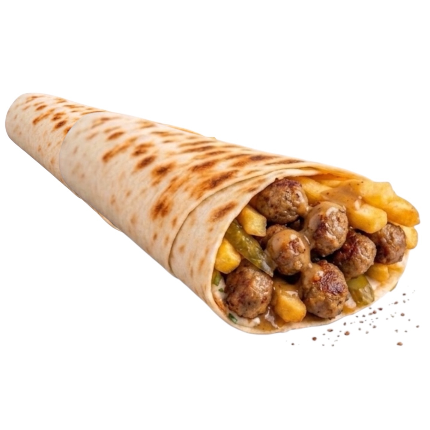 Misket Köfteli Wrap (45 Cm)
