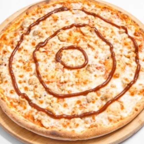 Chicken BBQ Pizza (42 cm.)
