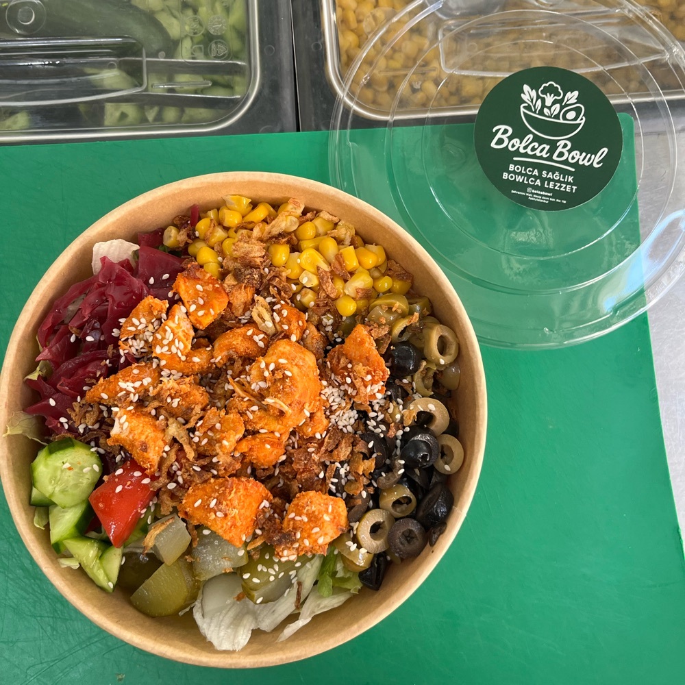 Tavuk Fit Bowl
