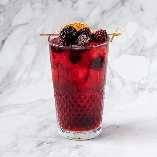 Ahududu & Hibiscus Buzlu Çay