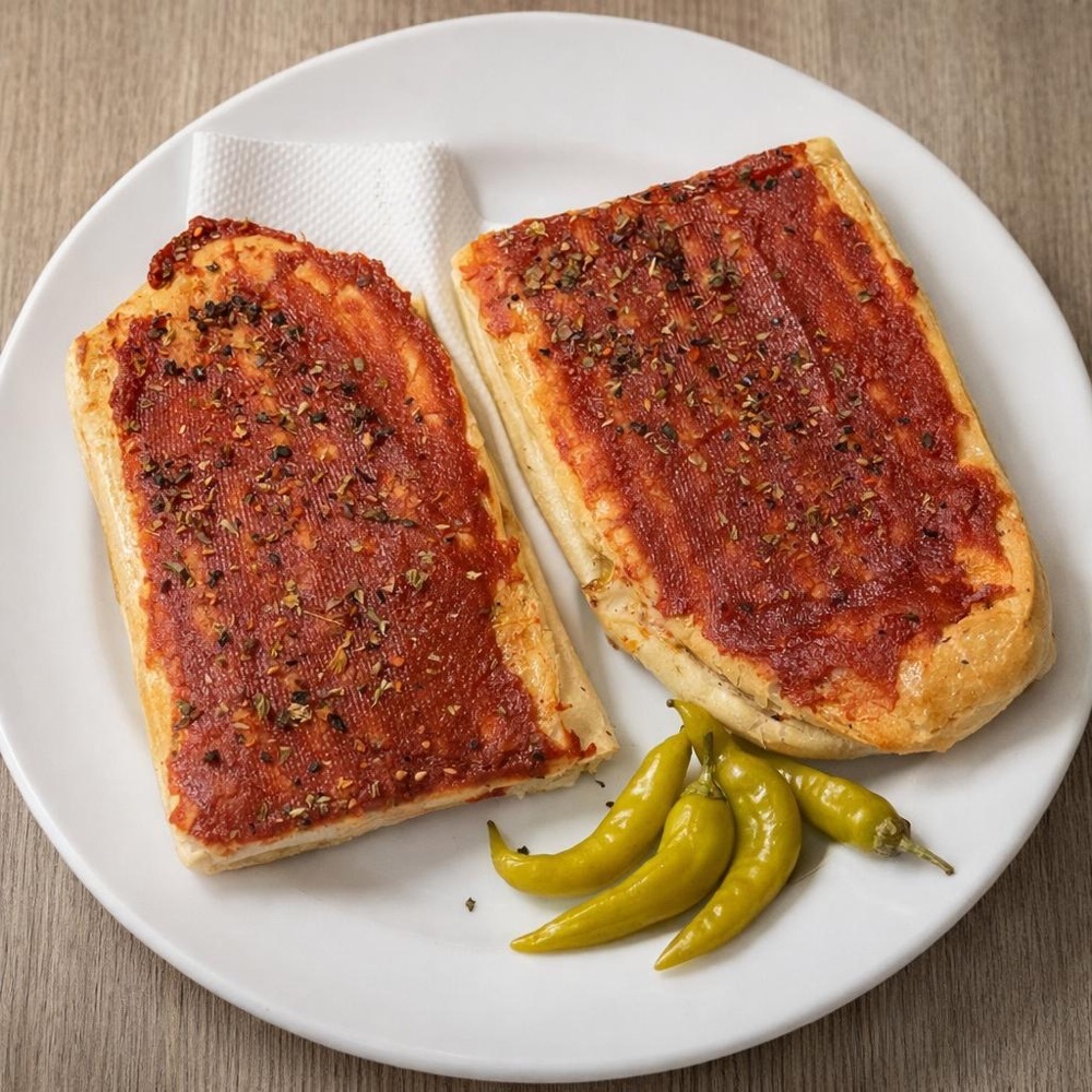 Tam Ekmek Arası Biga Tost