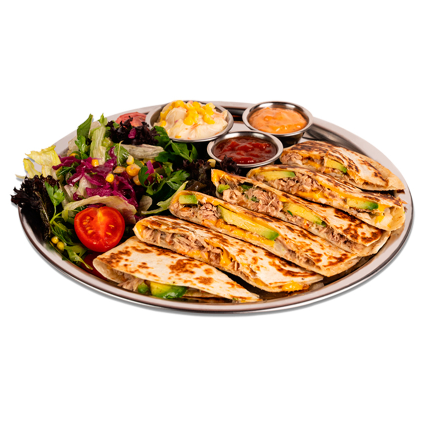 Ton Balıklı Quesadilla