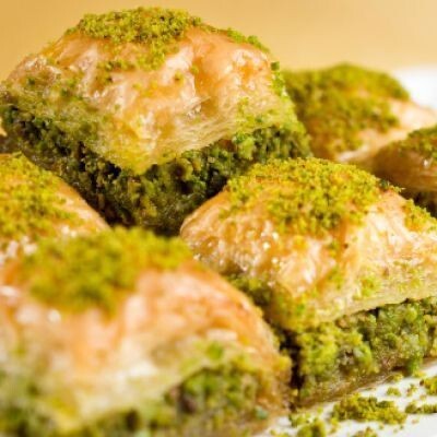 Fıstıklı Baklava (500gr)