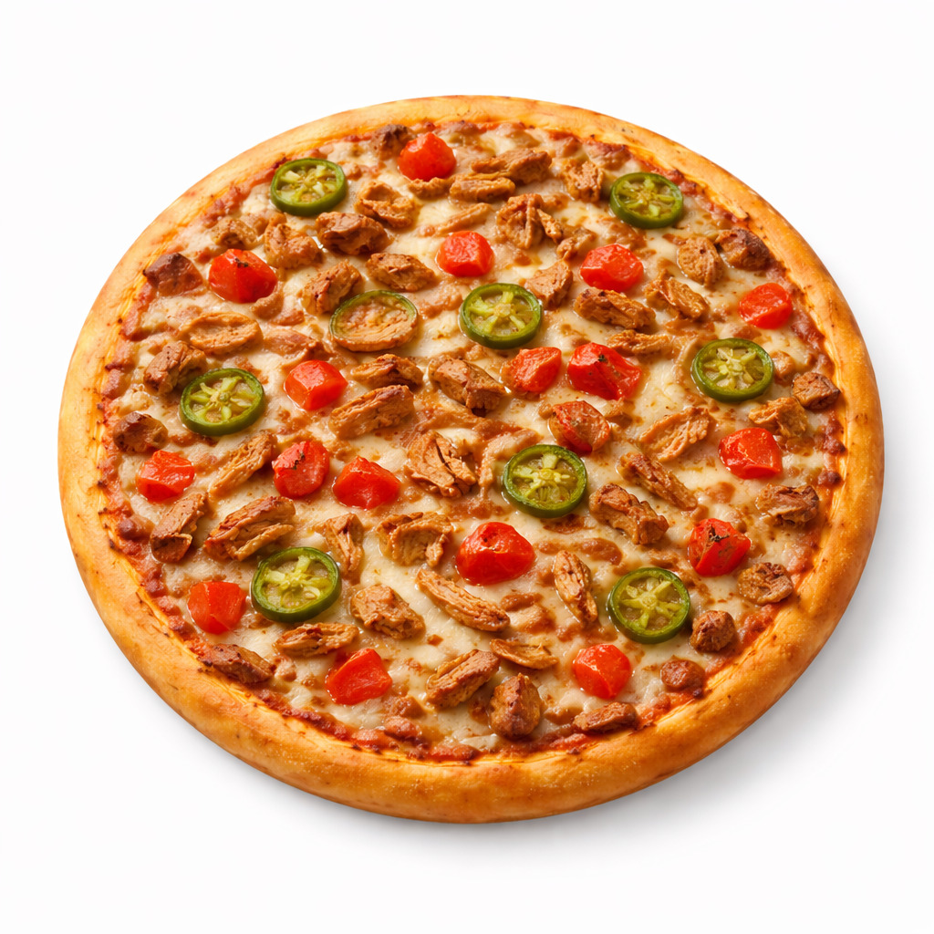Jumbo Tavuklu Pizza (Büyük)