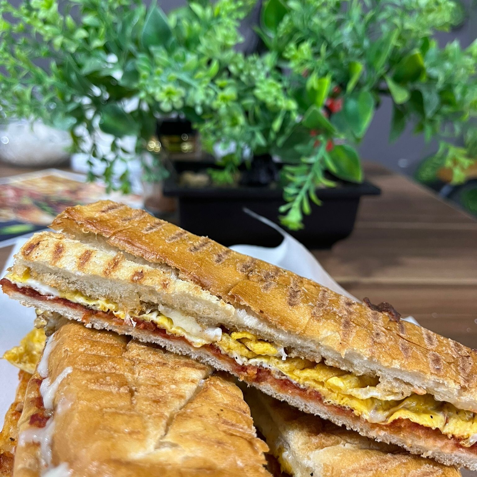 Omlet Kaşar Tost