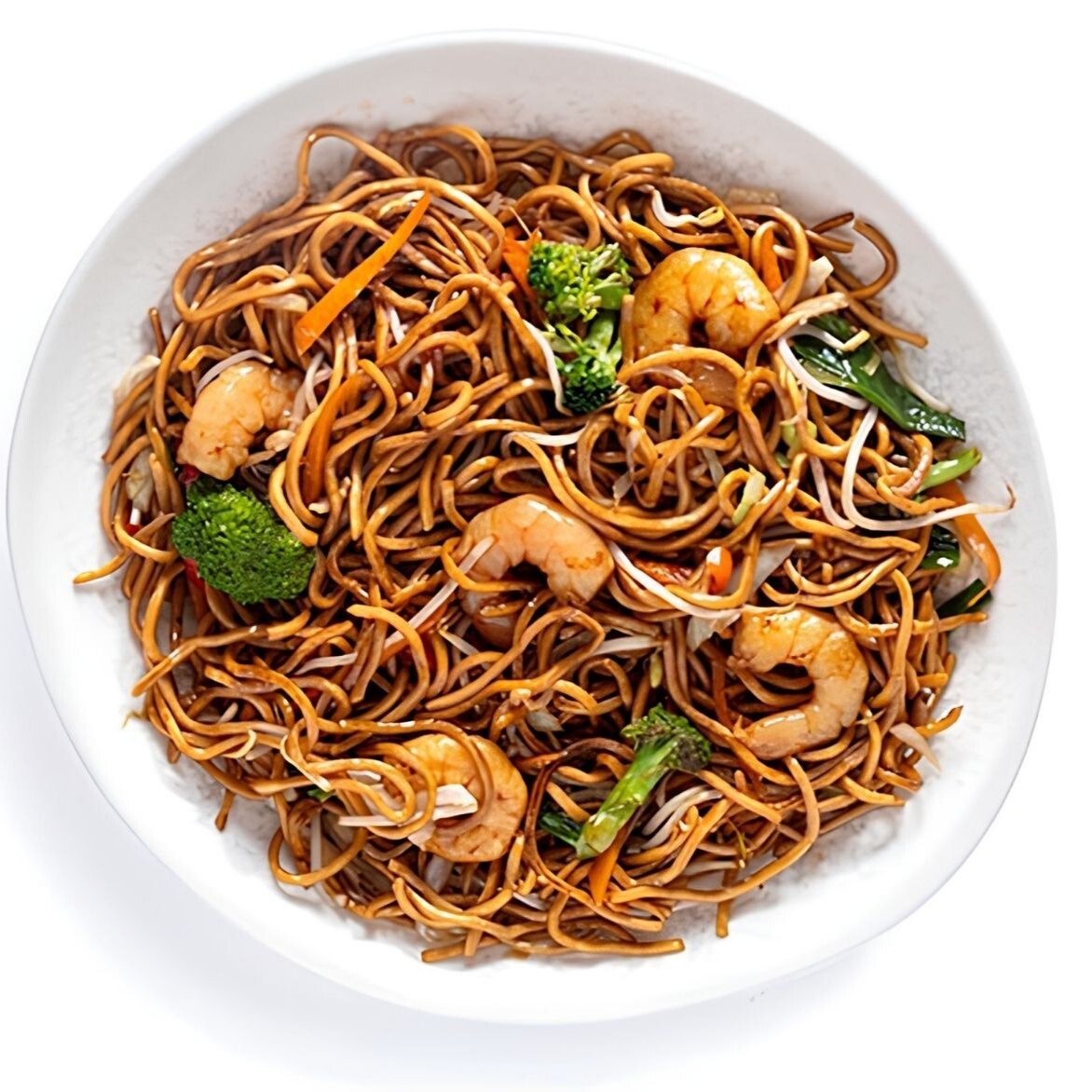 Karidesli Noodle