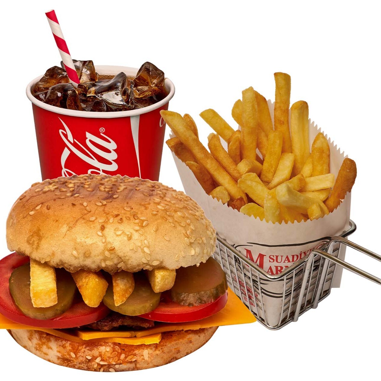 Hamburger Menü