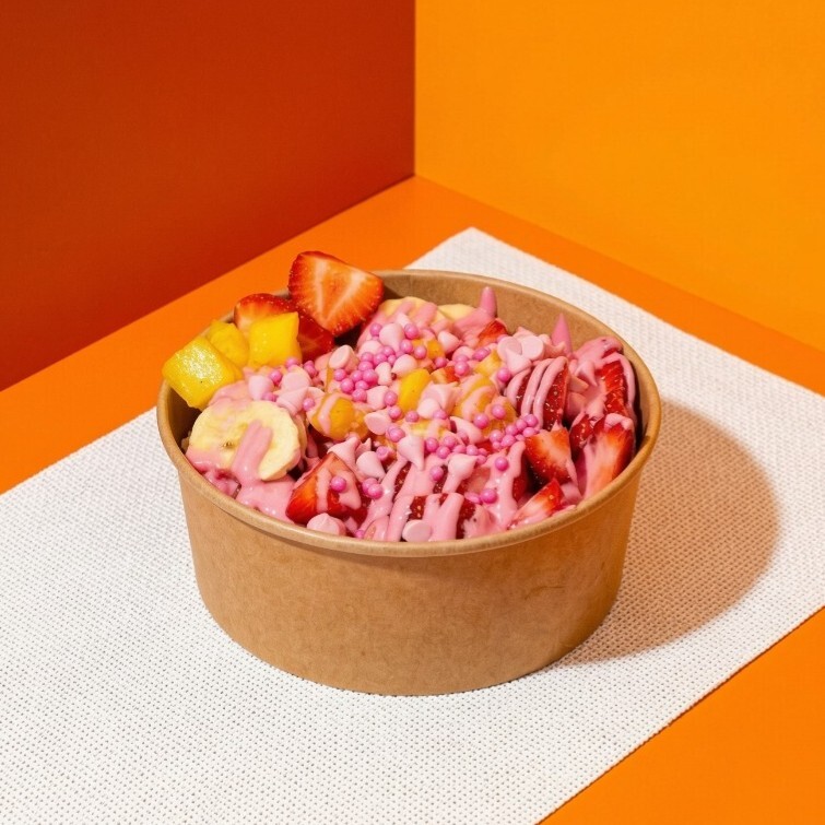 Tropical Waffle Bowl