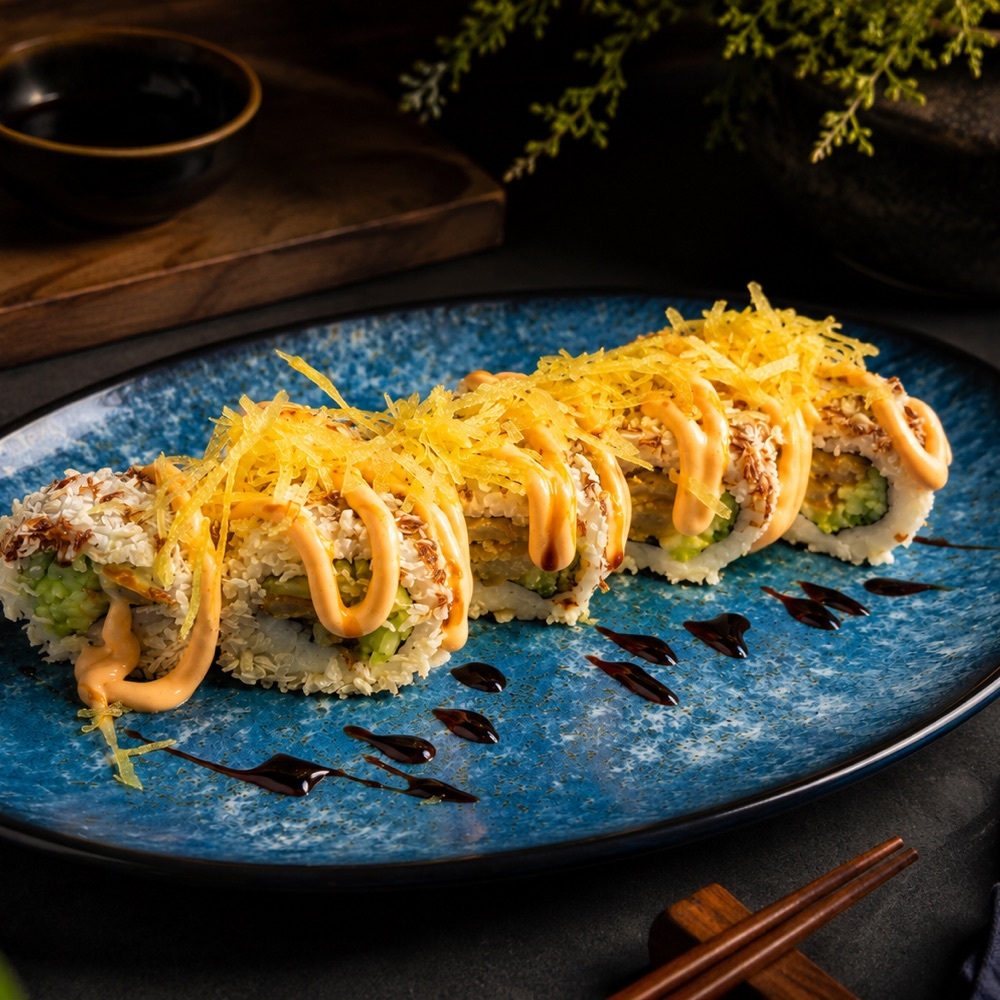 Crispy Calamari Roll 8 Pcs