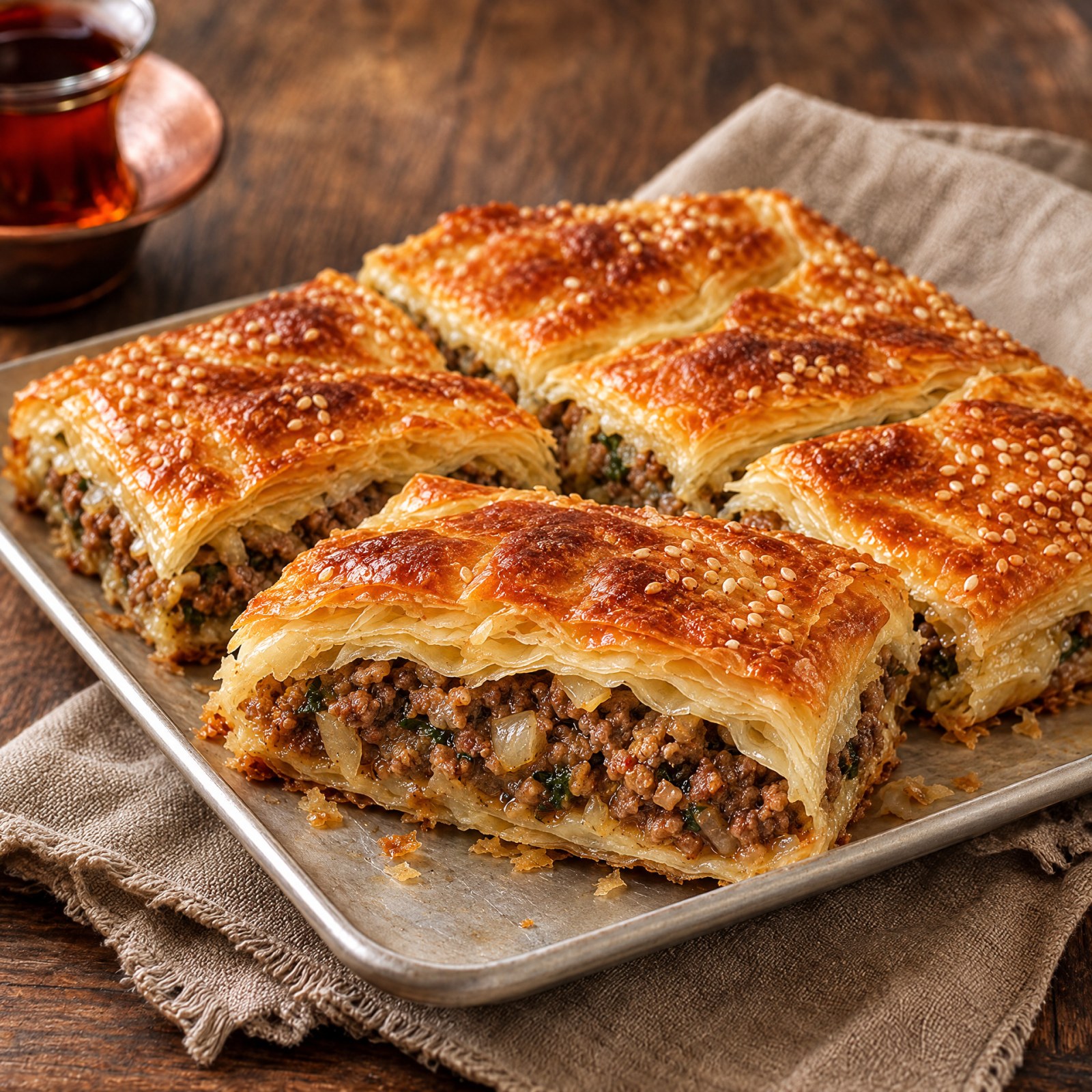 Kıymalı Börek (500 gr)